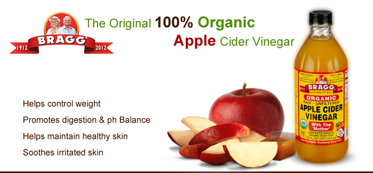 Buy Bragg Apple Cider Vinegar in India, Raw, Organic, Unfiltered, With the Mother