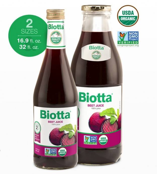 Biotta Organic Beetroot Juice in India