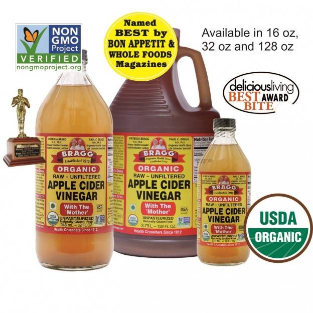 BRAGG APPLE CIDER VINEGAR