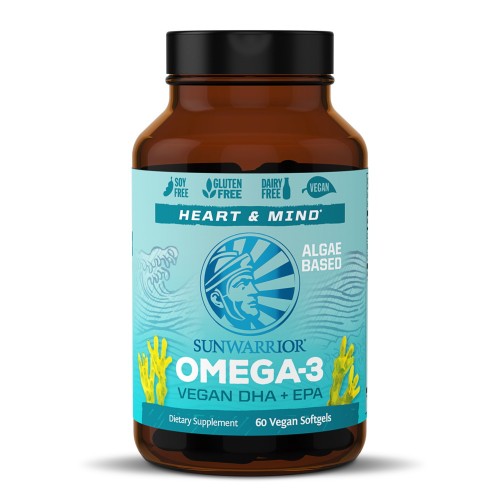Sunwarrior Omega-3, Vegan EPA-DHA