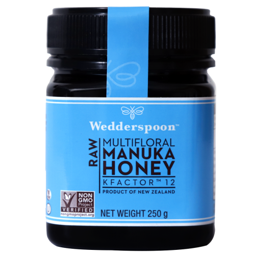 Wedderspoon Raw Manuka Honey K12+ 250 gm