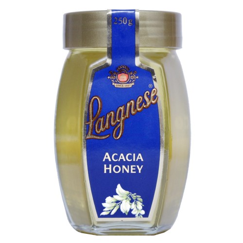 Pure Acacia Honey 250 g, from Langnese Germany
