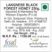 Langnese 100% Pure Black Forest Honey 250 gm, Pure Bee Honey from Langnese Germany
