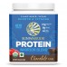 Sunwarrior Warrior Blend Chocolate 375 g, Plant Based Organic Protein Powder