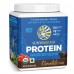 Sunwarrior Warrior Blend Chocolate 375 g, Plant Based Organic Protein Powder