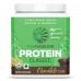 Sunwarrior Organic Protein Chocolate 375 g, Plant Based Protein, Classic