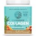 Sunwarrior Plant-Based Collagen Building Protein Peptides - Salted Caramel, Vegan, Gluten-Free