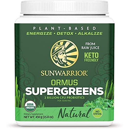 Sunwarrior Ormus Green Natural (450 g)
