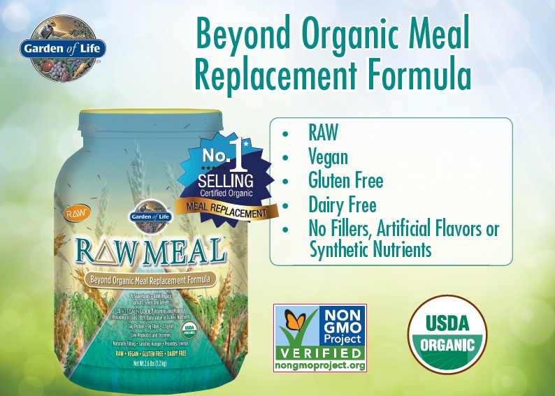 Garden Of Life Raw Organif Meal - Beyond Organic Meal