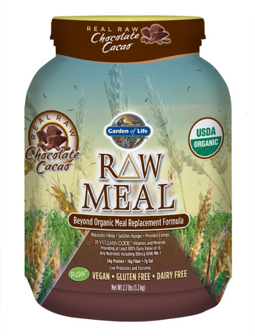 Garden of Life Raw Meal Chocolate Cacao