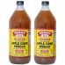 Bragg Raw Unfiltered Apple Cider Vinegar - 2 x 946 ml - Pack of 2