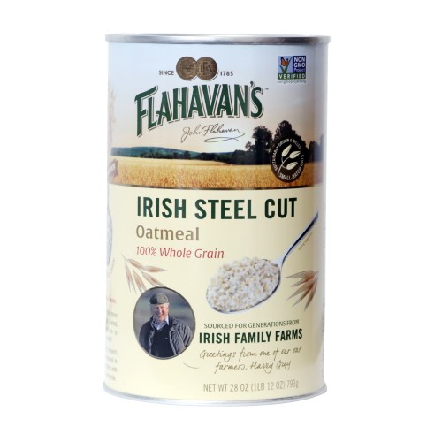 Flahavans Irish Steel Cut Oatmeal 28 oz (793g)