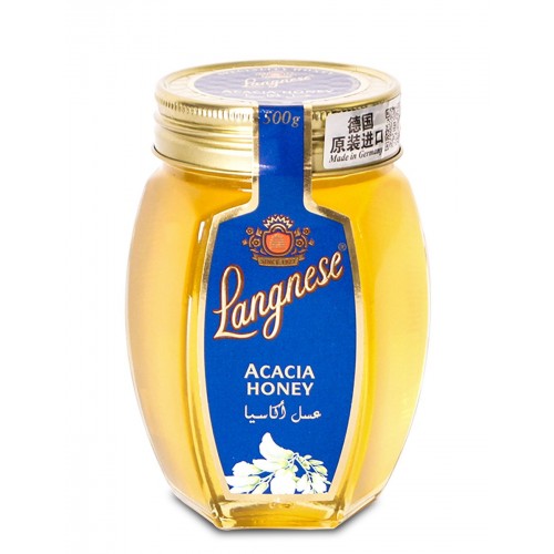 Langnese Pure Bee Acacia Honey 500 gm, Raw Honey from Langnese Germany