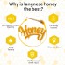 Langnese Pure Bee Acacia Honey 500 gm, Raw Honey from Langnese Germany