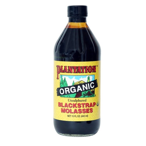 Plantation Organic Unsulphured Blackstrap Molasses – 15 oz 