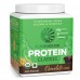 Sunwarrior Organic Protein Chocolate 375 g, Plant Based Protein, Classic