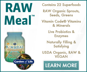 Garden of Life Raw Organic Meal in India